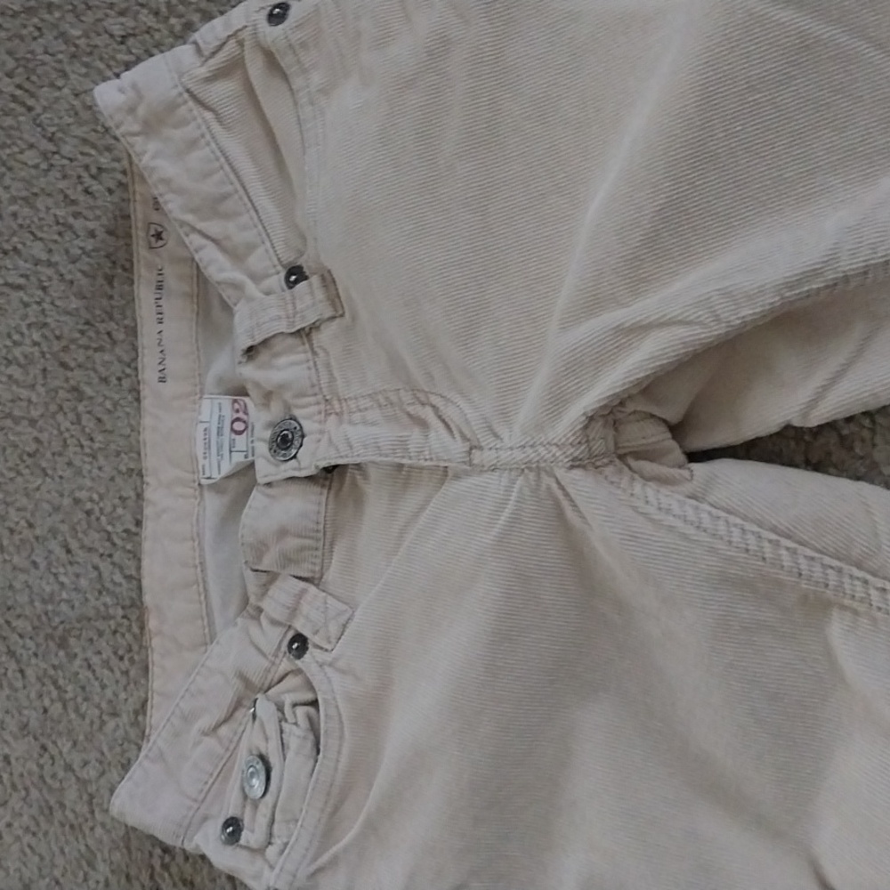 Banana republic corduroy crop - Picture 3 of 7